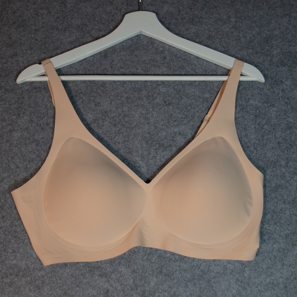 Soma Enbliss Wireless Bra Nude Beige Seamless Smooth TShirt Bra XL
